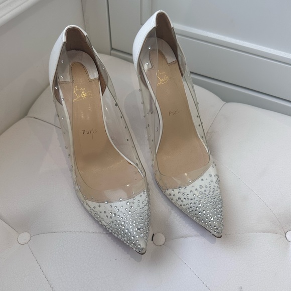“Like” Loubs Heels. Size 39 - Picture 1 of 7